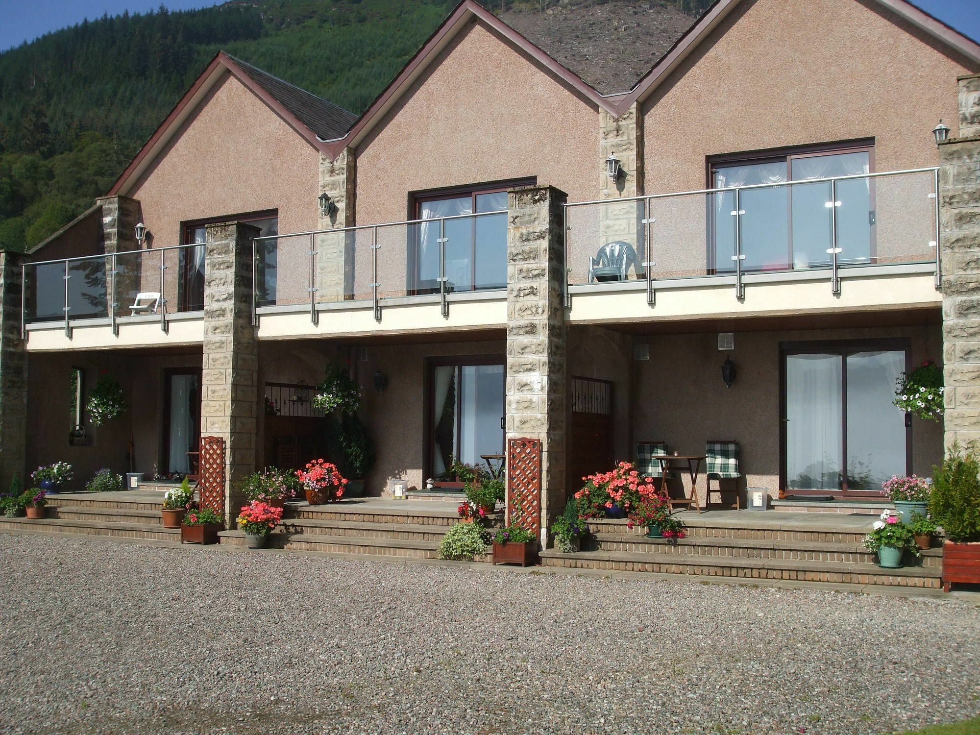 Tigh Na Bruach B&B Invermoriston Eksteriør bilde